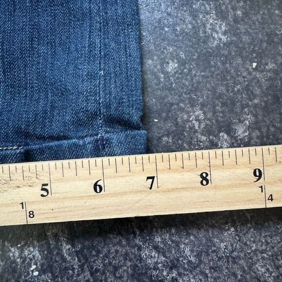 Paige Jeans Dark Wash Blue Women’s Jeans Hayworth Style Size 27 Stretch Style - Picture 10 of 10